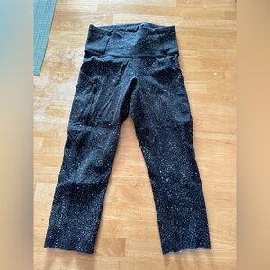 Lululemon fast & free crop leggings size 4